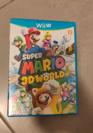 Videogioco Nintendo Super Mario 3D World per Wii U