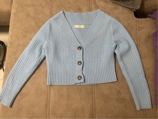 Rebeca Mango azul talla S