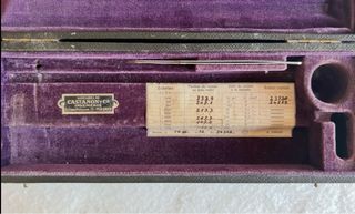 ANTIGUO PLANIMETRO G. CORADI  ZÚRICH