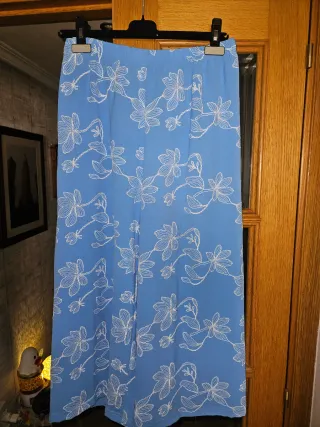 Conjunto Pantalón y Blusa Estampado Floral