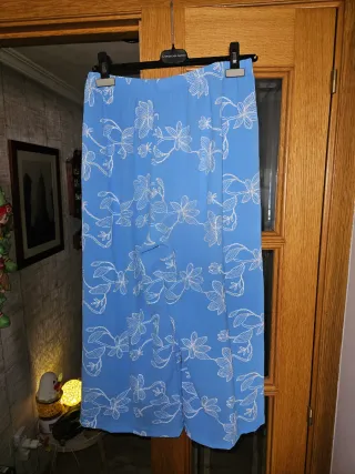 Conjunto Pantalón y Blusa Estampado Floral