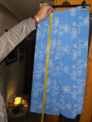 Conjunto Pantalón y Blusa Estampado Floral