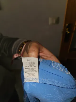 Conjunto Pantalón y Blusa Estampado Floral