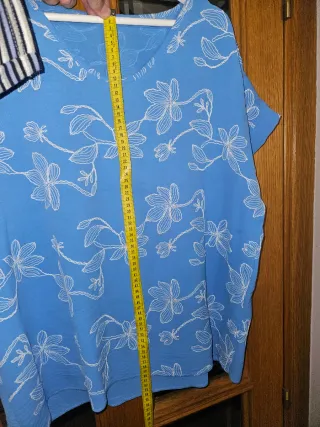 Conjunto Pantalón y Blusa Estampado Floral