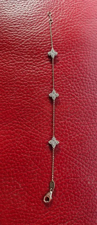 Pulsera Roberto Coin Oro con Diamantes