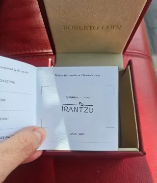 Pulsera Roberto Coin Oro con Diamantes