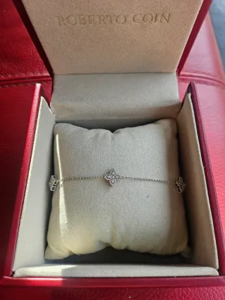 Pulsera Roberto Coin Oro con Diamantes