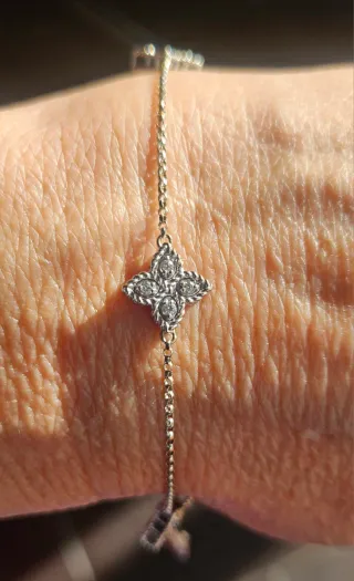 Pulsera Roberto Coin Oro con Diamantes