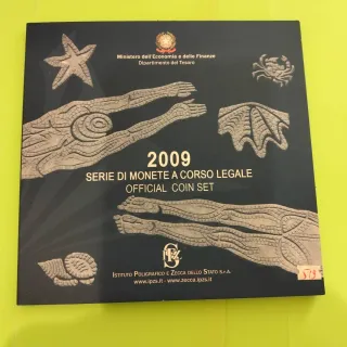 Divisionale Italia 2009 - Set Monete Ufficiale