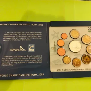 Divisionale Italia 2009 - Set Monete Ufficiale
