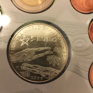 Divisionale Italia 2009 - Set Monete Ufficiale