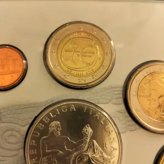 Divisionale Italia 2009 - Set Monete Ufficiale