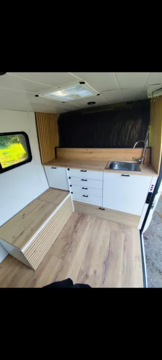 FIAT Ducato Camper 172000km