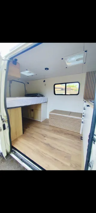 FIAT Ducato Camper 172000km