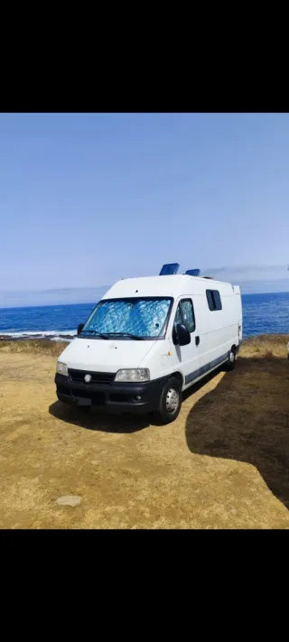 FIAT Ducato Camper 172000km