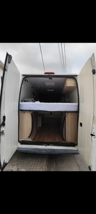 FIAT Ducato Camper 172000km