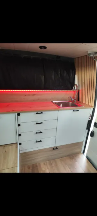 FIAT Ducato Camper 172000km