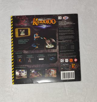 Juego de mesa Kazooloo, Vortex y DMX