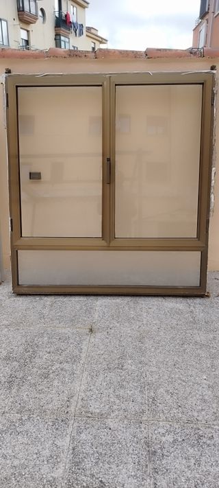 Lote ventanas aluminio varias medidas