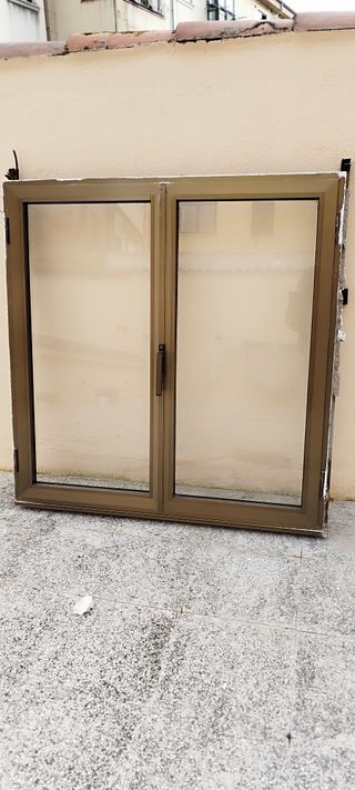 Lote ventanas aluminio varias medidas