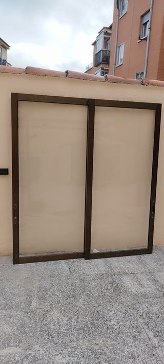 Lote ventanas aluminio varias medidas