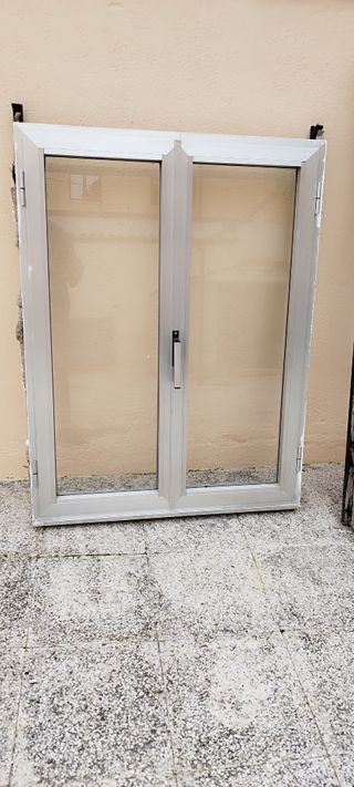 Lote ventanas aluminio varias medidas