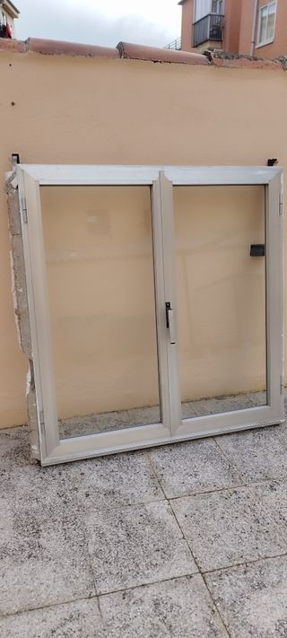 Lote ventanas aluminio varias medidas