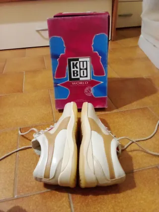 Scarpe bimbi beige n. 33