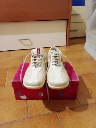 Scarpe bimbi beige n. 33