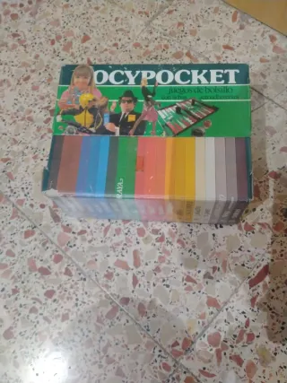 Giochi da Tasca OCYPOCKET