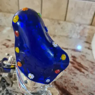 Presepe artistico argento placcato