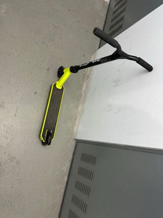 Patinete Oxelo Decathlon Amarillo