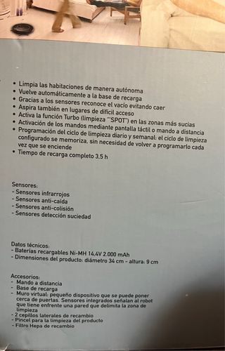 Robot Aspirador Profimaster Robot