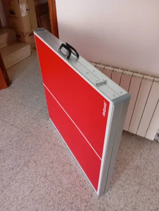 Mesa de ping pong plegable