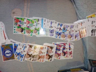 Lote 160 cromos Liga Este 25-26