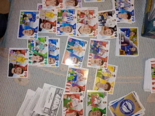 Lote 160 cromos Liga Este 25-26