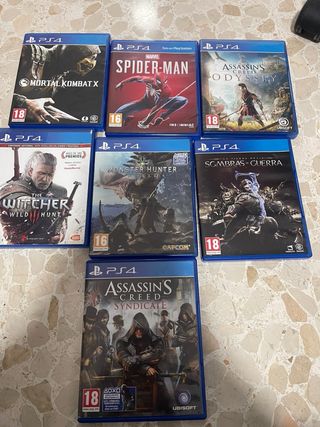 PS4 1TB + 3 Mandos y Juegos