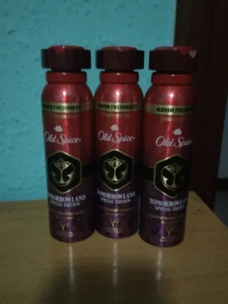 3x Old Spice Tomorrowland Edición Especial