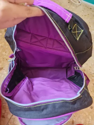 Mochila Escolar Munich Morada