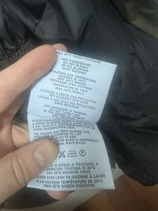 Parka Napapijri Plumas Verde Oliva. XL