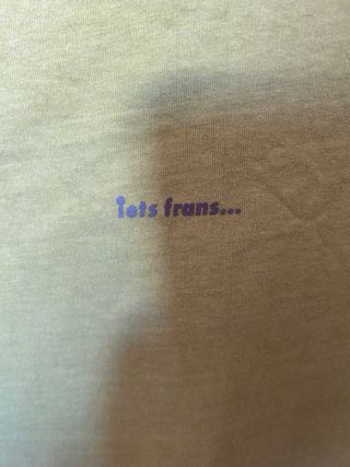 Camiseta verde manga corta