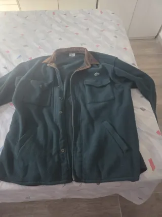 Chaqueta Lacoste verde hombre