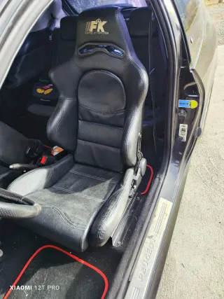 Pareja Asientos Deportivos FK Negro