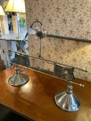 Lámpara colgante acero inoxidable