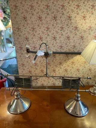 Lámpara colgante acero inoxidable