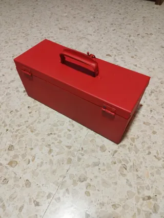 Caja de herramientas Facom Roja