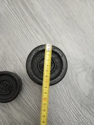 Pesi bilancia ghisa 40oz, 8oz, 1lb, 2lb