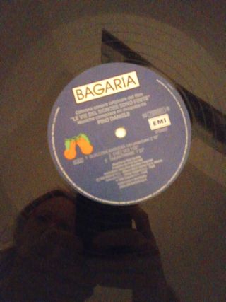 Le vie del signore sono finite disco vinile