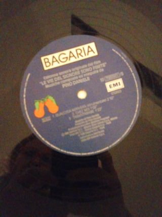 Le vie del signore sono finite disco vinile