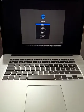 MacBook Pro i7 Plata